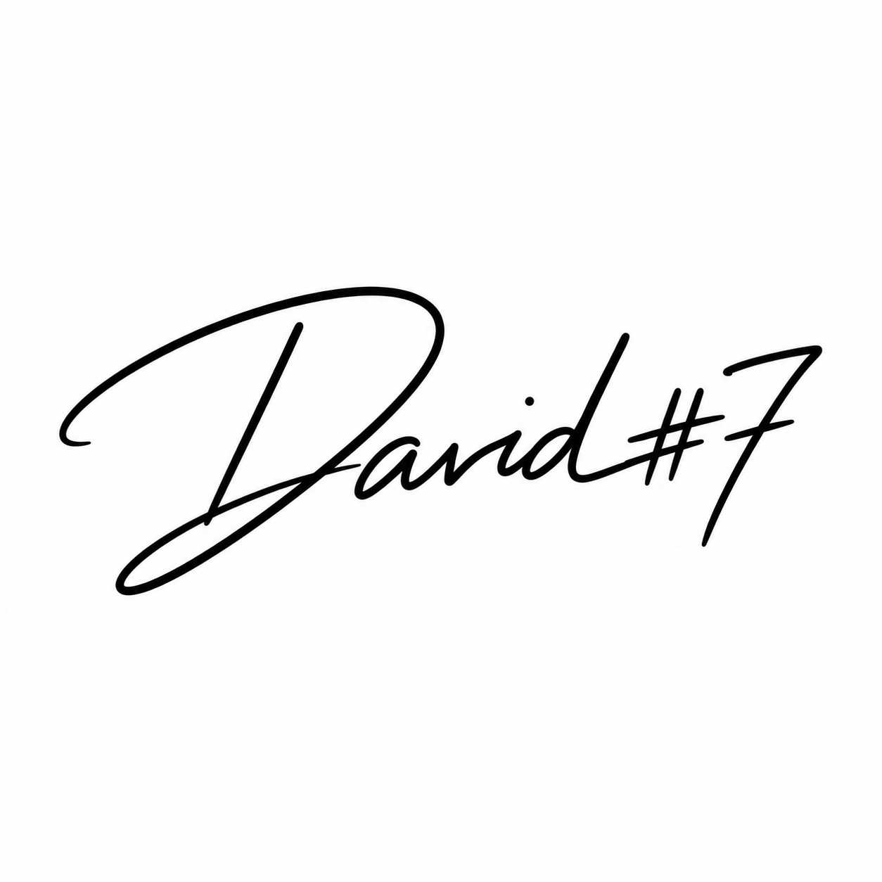 David numero 7